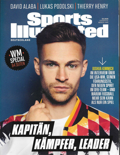 Sports illustrated 2026 - sports, 03/2026
