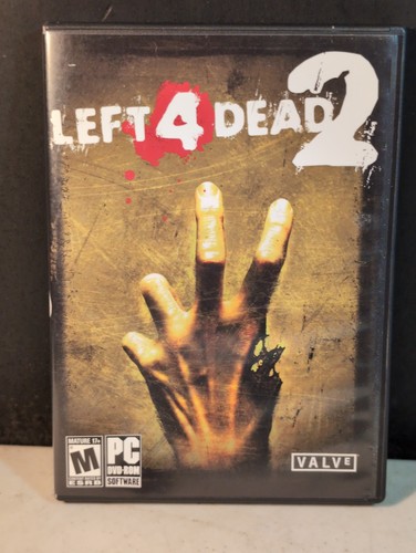 Left dead dvd rom 2009 - 2, pc
