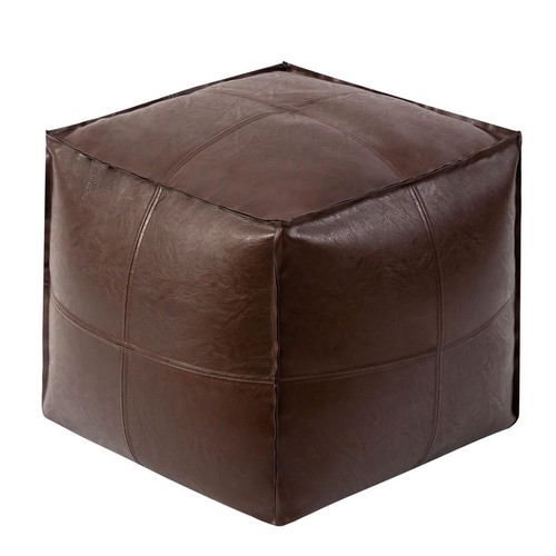 Pouf hocker ungefüllter - hocker,