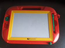 Playtastic - Magische Zeichentafel - Maltafel - Zaubertafel- mit  einem Stempel