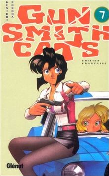 Gun smith cats - gun, tome