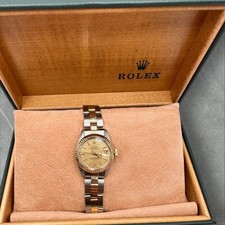 Rolex Datejust Lady Gold und