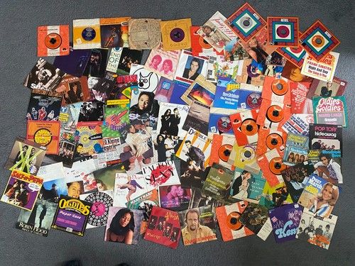 Vinyl single sammlung rock - vinyl,