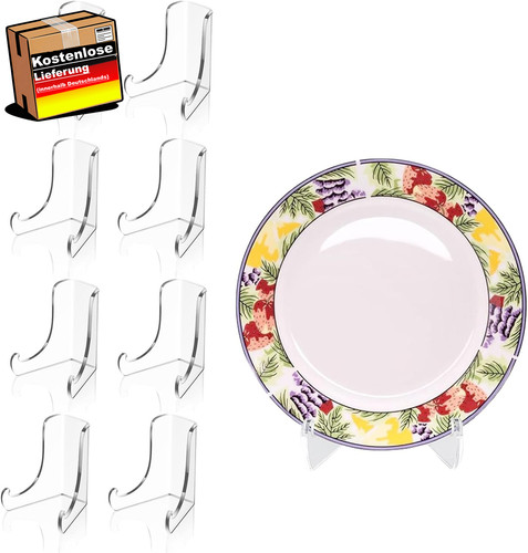 Acryl tellerständer set - tellerständer, für