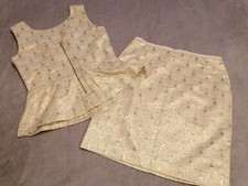 2 -Teiler Rock und Top im Set