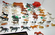 Fig. großes konvolut, Pferde/ Kühe  Figuren