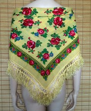 BUNTES TRACHTENTUCH -