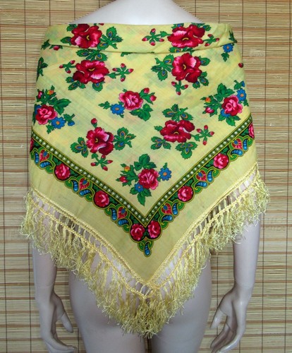 Buntes trachtentuch - buntes,