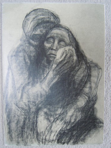 Käthe kollwitz abschied - käthe, und