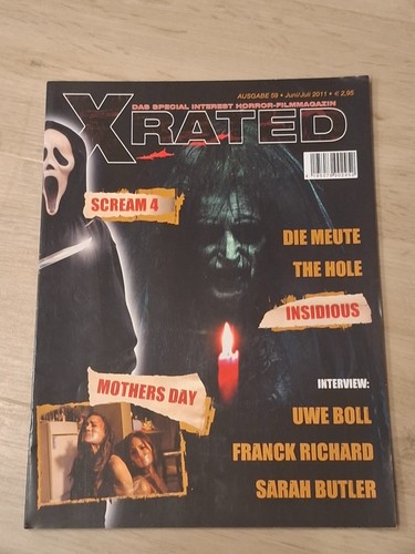 Rated zeitschrift 59 - x-rated, #