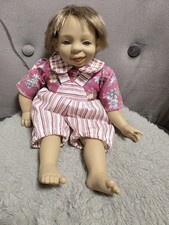 PAKOS Künstlerpuppe „95-2“ – 32 cm – 1995 – Handarbeit - Top Zustand