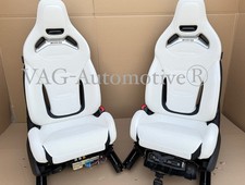 ⭐️ Mercedes AMG  GT SL Cabrio Coupe RECARO Sitze Schalen Leder  Belüftet ⭐️