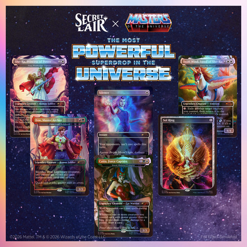Pre sale foil secret lair - foil, x