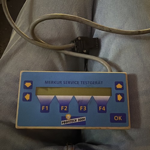 Merkur service testgerät - service,