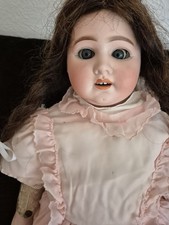 Antike Porzellankopfpuppe