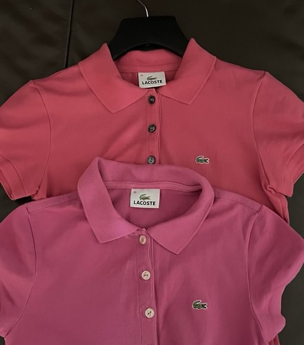 2er set lacoste vintage - lacoste,