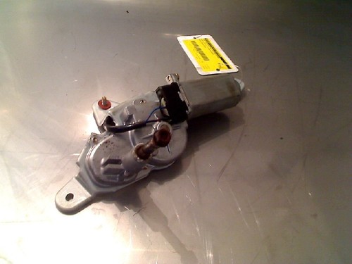 Scheibenwischermotor hinten - scheibenwischermotor,