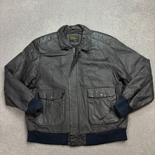 Leder fliegerjacke erwachsene - leder,