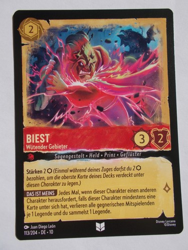 Disney lorcana karte - disney,