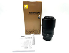 Nikon AF-S DX NIKKOR 55-300mm f/4.5-5.6G ED VR - OVP