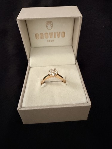 Verlobungsring 750 gelbgold - 750,