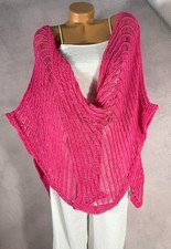 neu Häkel Pullover Poncho