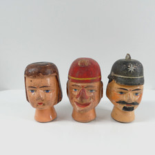 3 antike Köpfe für