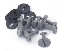 8x Fußmatten Befestigung BMW