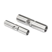 Stabverbinder mit Gelenk Verbinder Geländer Querstab Füllstab Ø 12 mm Ø10 mm V2A