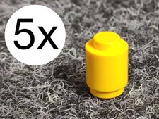 Lego 3062a Stein rund 1x1 rot