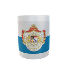 Tasse Königreich Bayern Fahne