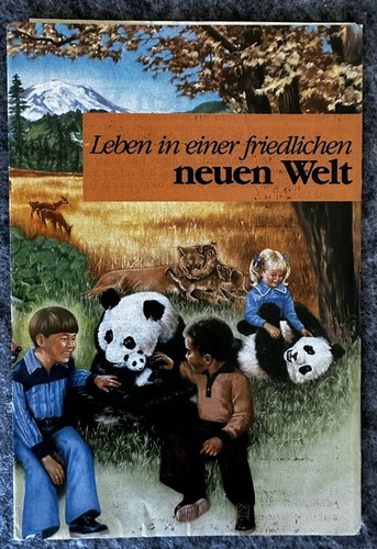 Faltblatt 1987 leben - t-15-x,,