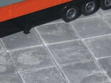 H0 1:87 Industrie Betonplatten Schwerlastplatten 40x und 80x von Juweela