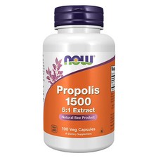NOW FOODS Propolis 1500 100