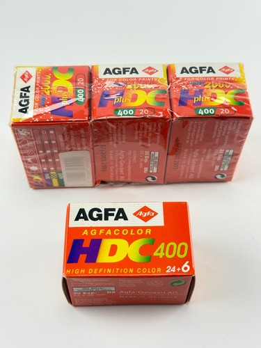 Agfa hdc 400 farbfilm - 4x,