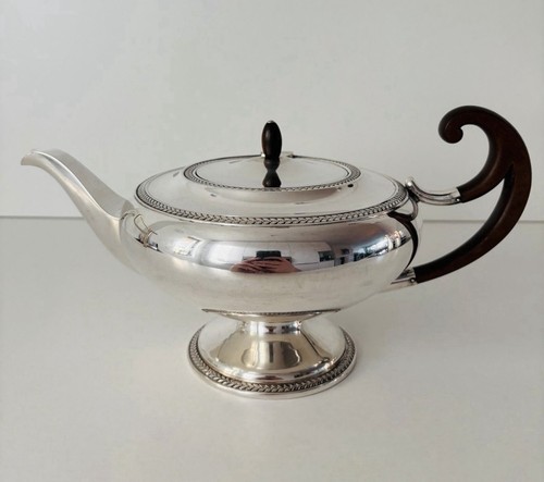Teekanne art deco - art,