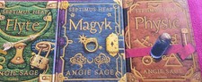 Septimus Heap - Angie SAGE - 3 Bücher Set