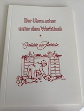 Der Uhrmacher unterm Werktisch