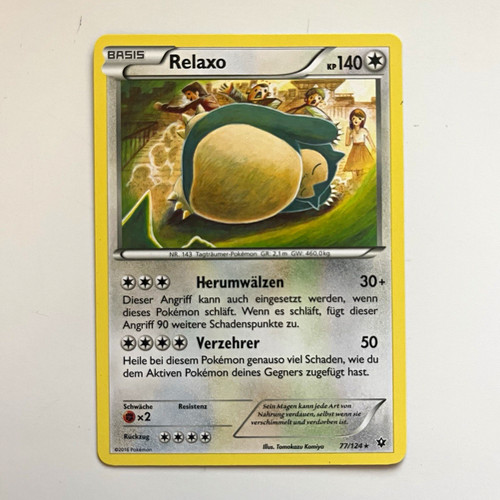 Relaxo 124 normal - relaxo, 77/124