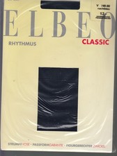 Strumpfhose Elbeo Classic Rhythmus 48/50 (3)  nachtblau