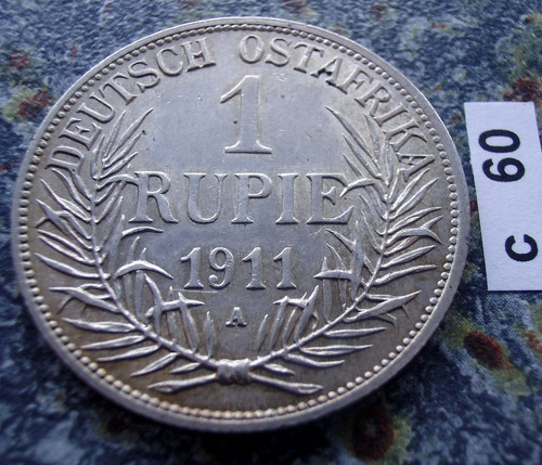 Deutsch ostafrika rupie 1911 - deutsch,