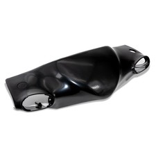 Lenkerverkleidung Faco schwarz unlackiert für Gilera Typhoon Piaggio TPH NRG 50