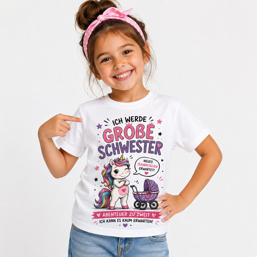 Kinder shirt ich werde - kinder, „ich