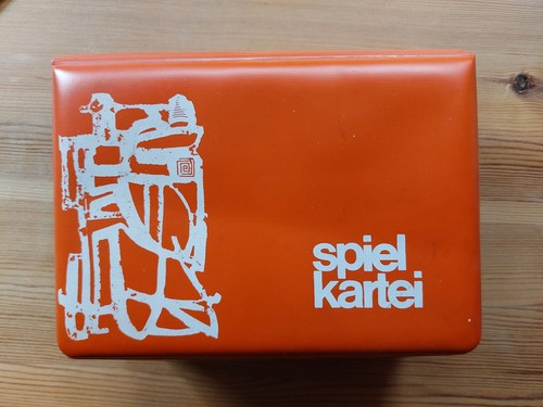 Spielkartei spiele - spielkartei,