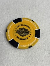 Harley davidson poker chips - poker,
