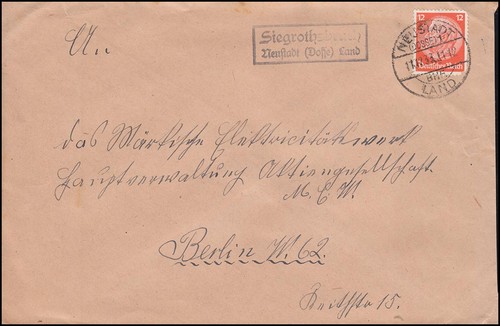 Landpost siegrothsbruch über - siegrothsbruch,