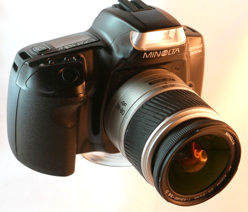 Spiegelreflexkamera minolta - af-spiegelreflexkamera,