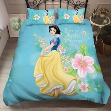 04.Anpassbar Bettwäsche Set Princess Bettdeckenbezug135x200 Kissenbezüge80x80