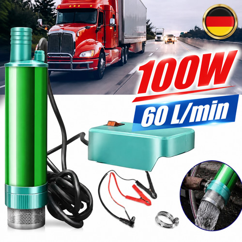 Elektrische wasserpumpe 24v - elektrische,