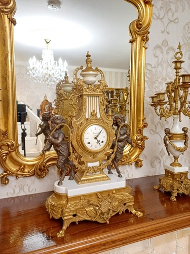 Kaminuhr tischuhr standuhr - kaminuhr,
